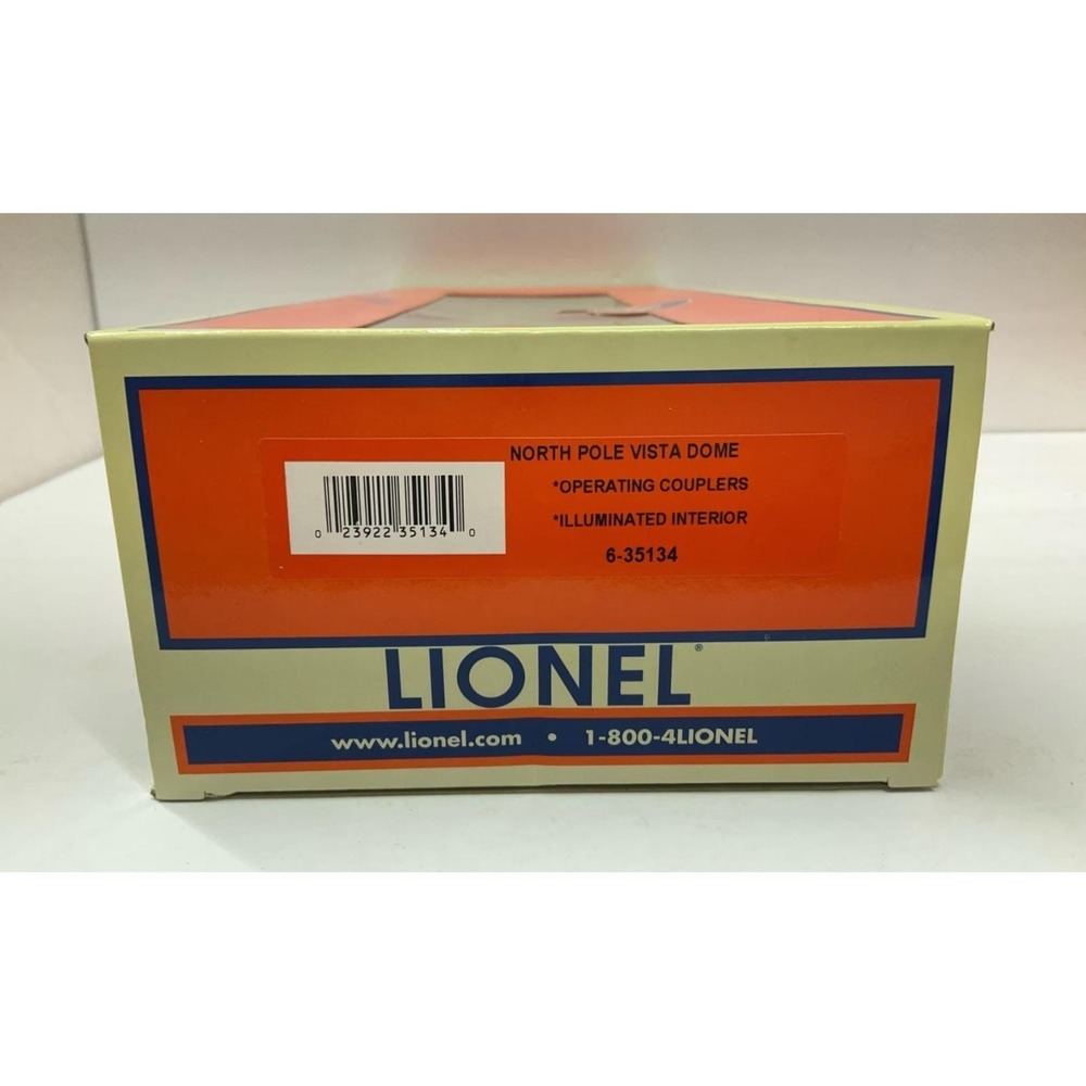 Lionel 6-35134 North Pole Central Vista Dome Cupid Passenger Car - O Gauge - Picture 2 of 2